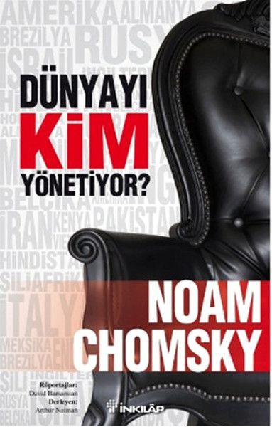 Dünyayı Kim Yönetiyor? - Noam Chomsky kitap kapağı