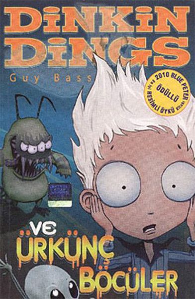 Dinkins Dings ve Ürkünç Böcüler - Guy Bass kitap kapağı