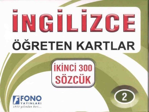 İngilizce Öğreten Kartlar 2 - Şükrü Meriç kitap kapağı
