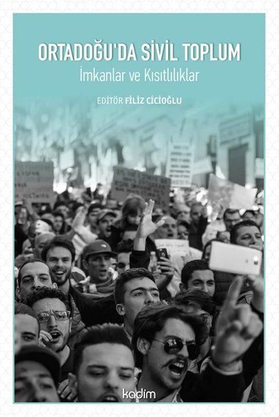 Ortadoğu’da Sivil Toplum - Filiz Cicioğlu kitap kapağı
