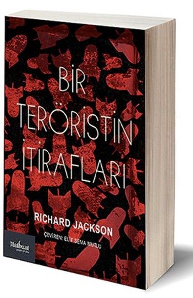 Bir Teröristin İtirafları - Richard Jackson kitap kapağı