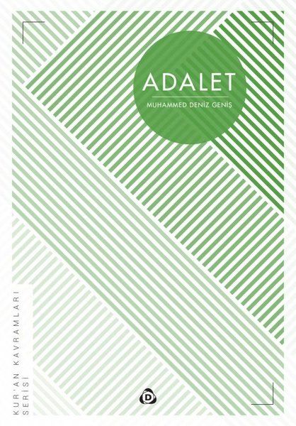 Adalet - Muhammed Deniz Geniş kitap kapağı