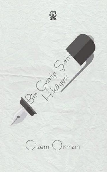 Bir Garip Şair Hikayesi - Gizem Erturhan Orman, Gizem Orman kitap kapağı