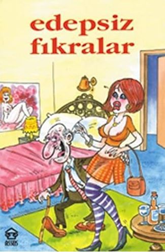 Edepsiz Fıkralar - Halit Karaoğlu kitap kapağı
