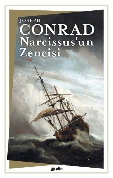 Narcissus’un Zencisi - Joseph Conrad kitap kapağı