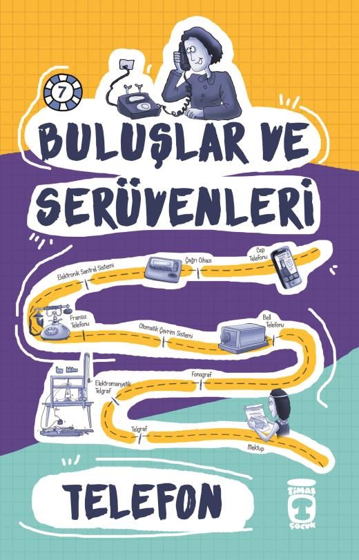 Buluşlar ve Serüvenleri - Telefon - Kolektif kitap kapağı