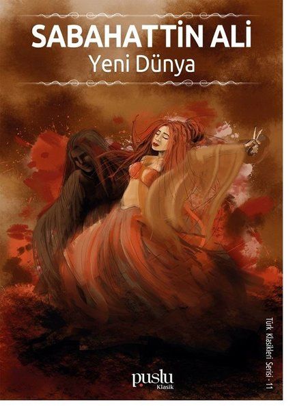 Yeni Dünya - Sabahattin Ali kitap kapağı