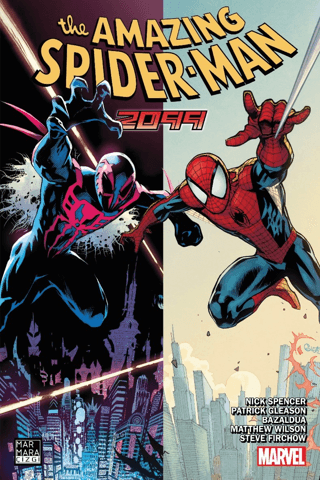 Amazing Spider-Man Vol. 5 Cilt 7 - 2099 - Nick Spencer kitap kapağı