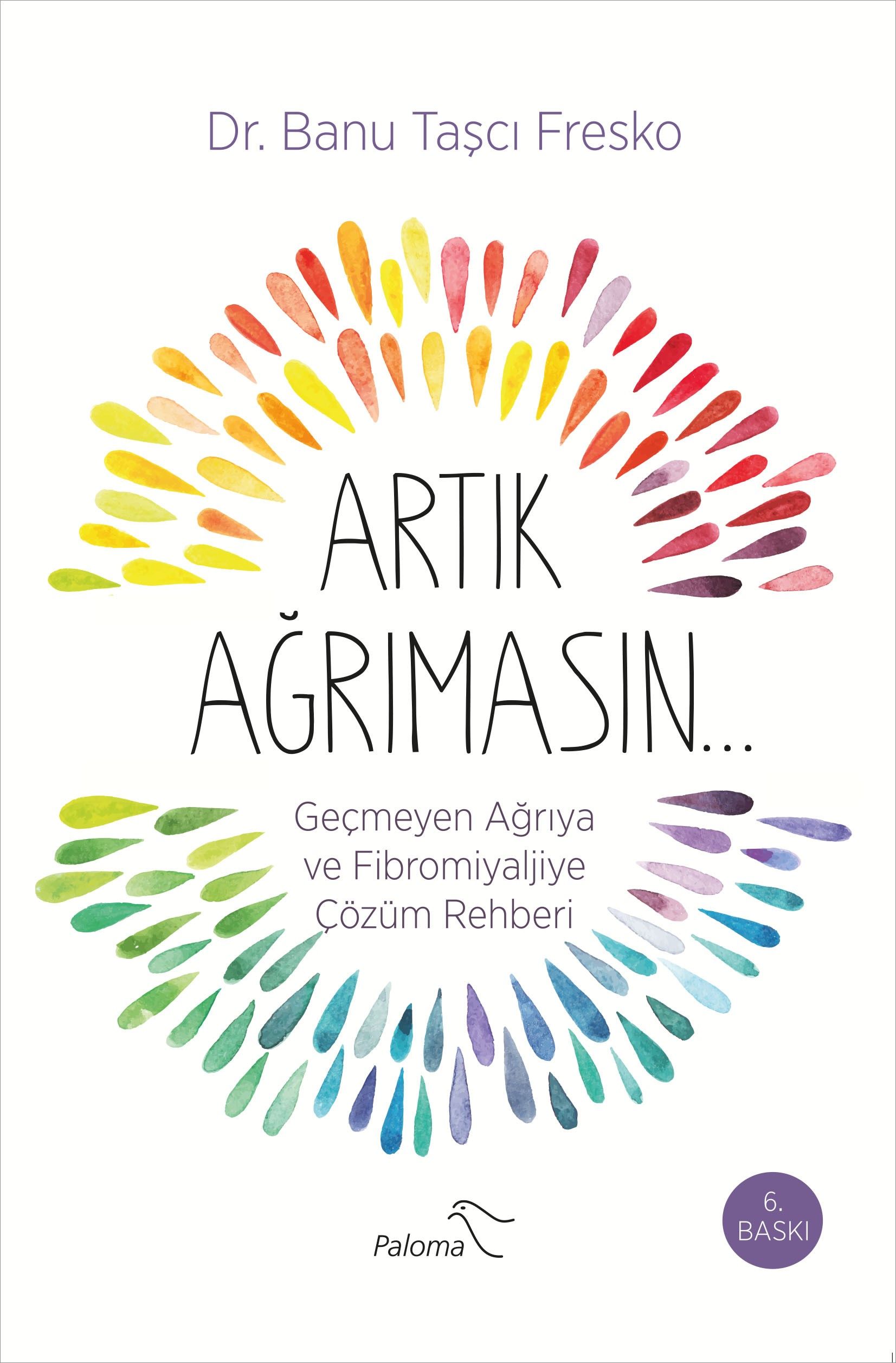 Artık Ağrımasın - Banu Taşcı Fresko kitap kapağı