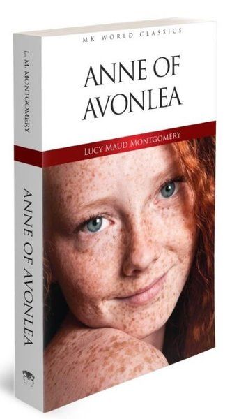Anne of Avonlea - L. M. Montgomery, Lucy Maud Montgomery kitap kapağı