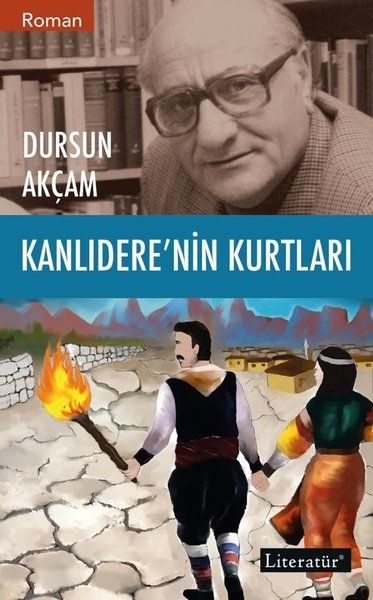 Kanlıdere'nin Kurtları - Dursun Akçam kitap kapağı