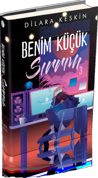 Benim Küçük Sırrım 3 - Dilara Keskin kitap kapağı