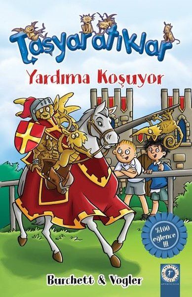 Taşyaratıklar Yardıma Koşuyor - Burchett, Vogler kitap kapağı