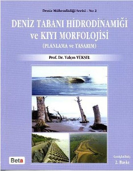 Deniz Tabanı Hidrodinamiği ve Kıyı Morfolojisi - Yalçın Yüksel kitap kapağı