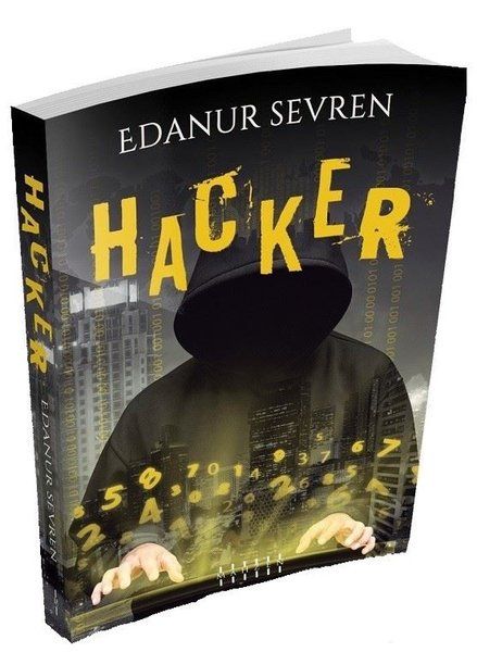 Hacker - Edanur Sevren kitap kapağı