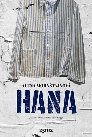 Hana - Alena Mornstajnova kitap kapağı