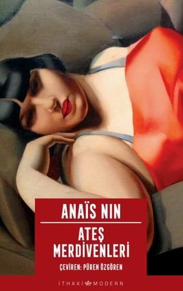 Ateş Merdivenleri - Anais Nin kitap kapağı
