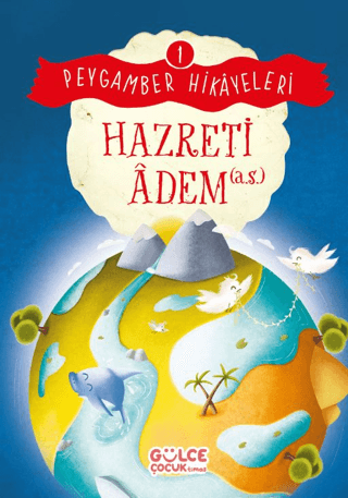 Hazreti Adem - Peygamber Hikayeleri 1 - Burhan Güven kitap kapağı