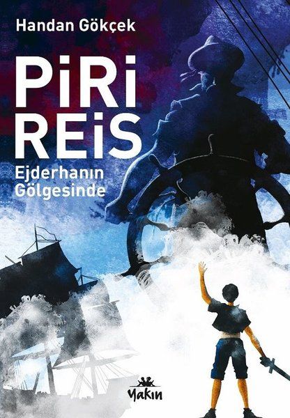 Piri Reis - Handan Gökçek kitap kapağı