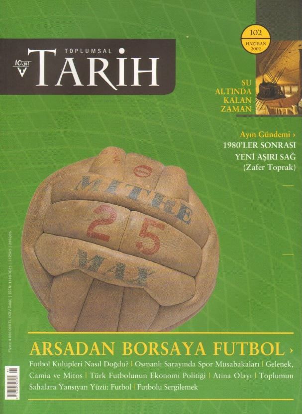 Toplumsal Tarih Dergisi Sayı: 102 - Kolektif kitap kapağı