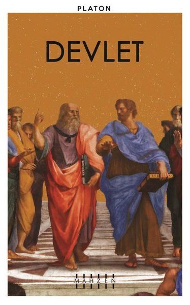 Devlet - Platon (Eflatun) kitap kapağı