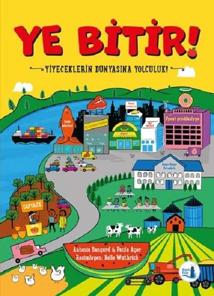 Ye Bitir! - Antonia Bangard, Paula Ayer kitap kapağı