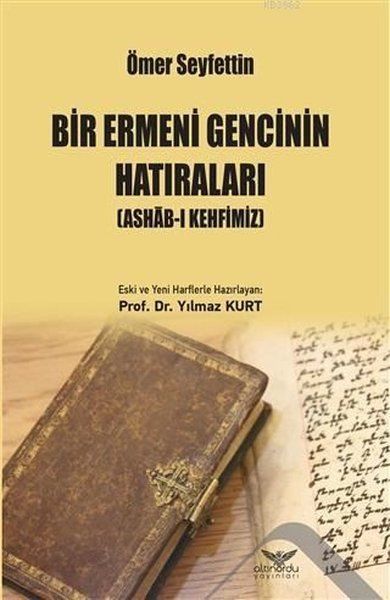Bir Ermeni Gencinin Hatıraları - Ömer Seyfettin kitap kapağı