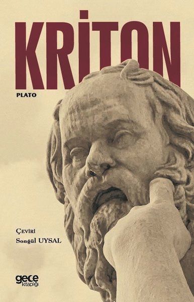 Kriton - Plato kitap kapağı