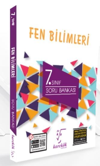 7. Sınıf Fen Bilimleri Soru Bankası - Kolektif kitap kapağı