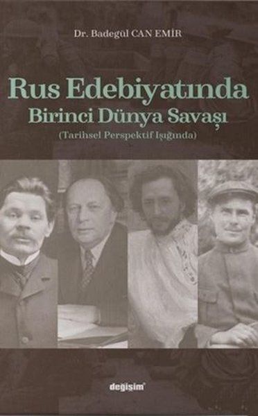 Rus Edebiyatında Birinci Dünya Savaşı - Badegül Can Emir kitap kapağı