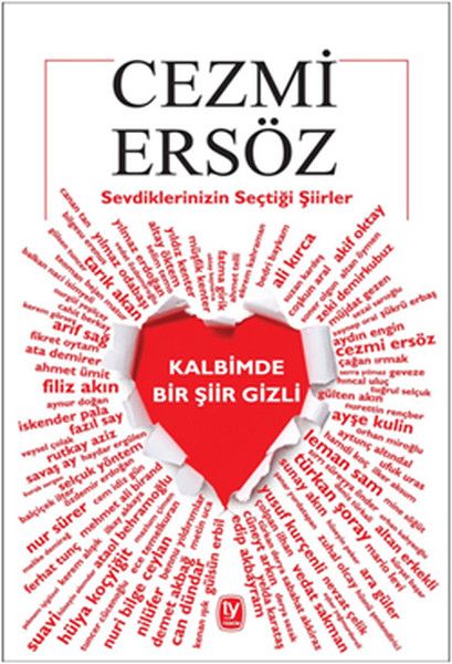 Kalbimde Bir Şiir Gizli - Cezmi Ersöz kitap kapağı