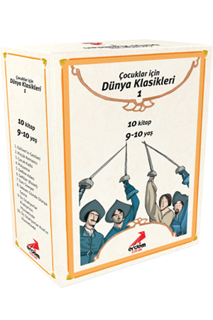 Dünya Çocuk Klasikleri 1 (10 Kitap) - Kolektif kitap kapağı