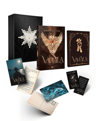 Vaveyla 4 - Şira Eşiği (Kutulu) - Binnur Şafak Nigiz kitap kapağı