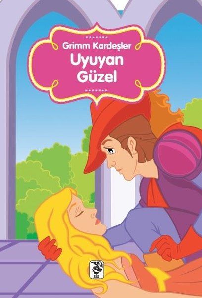 Uyuyan Güzel - Grimm Kardeşler kitap kapağı