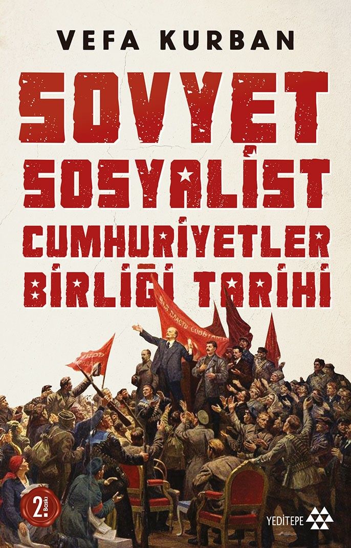 Sovyet Sosyalist Cumhuriyetler Birliği Tarihi - Vefa Kurban kitap kapağı