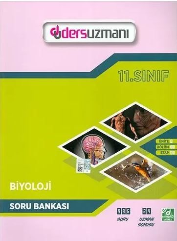 11. Sınıf Biyoloji Soru Bankası Kitap - Kolektif kitap kapağı