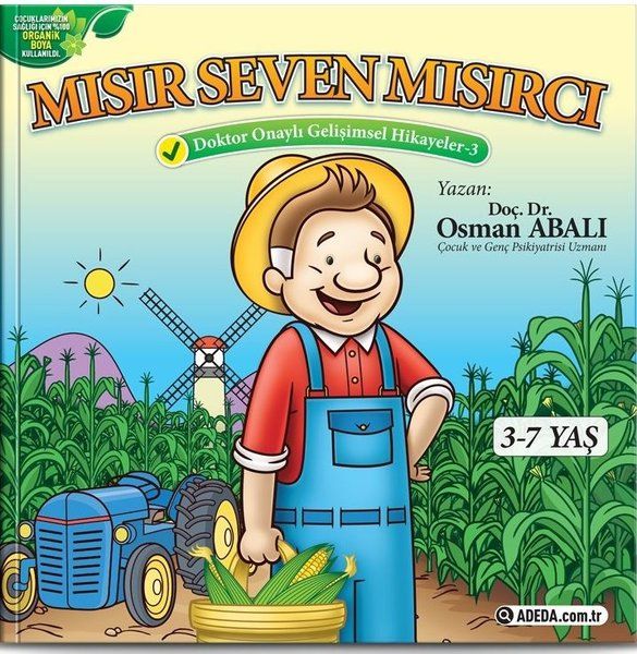 Mısır Seven Mısırcı - Doktor Onaylı Gelişimsel Hikayeler 3 - Osman Abalı kitap kapağı