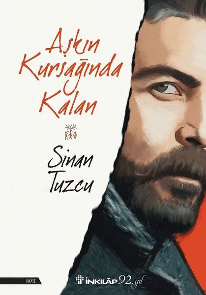 Aşkın Kursağında Kalan - Sinan Tuzcu kitap kapağı
