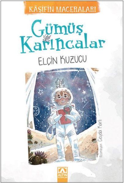 Gümüş Karıncalar - Elçin Kuzucu kitap kapağı