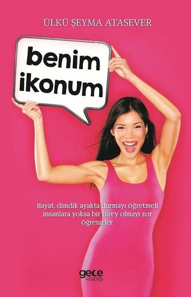 Benim İkonum - Ülkü Şeyma Atasever kitap kapağı
