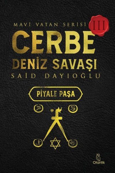 Cerbe Deniz Savaşı - Said Dayıoğlu kitap kapağı