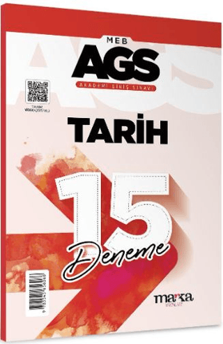 AGS Tarih 15 Deneme - Kolektif kitap kapağı