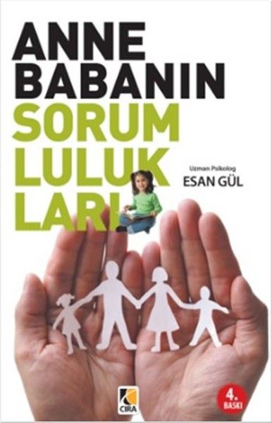 Anne Babanın Sorumlulukları - Esan Gül kitap kapağı