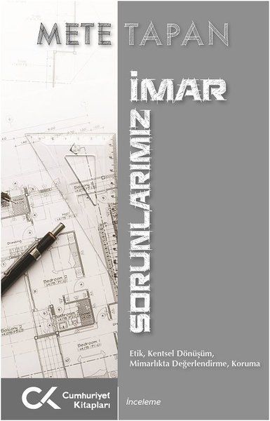 İmar Sorunlarımız - Mete Tapan kitap kapağı