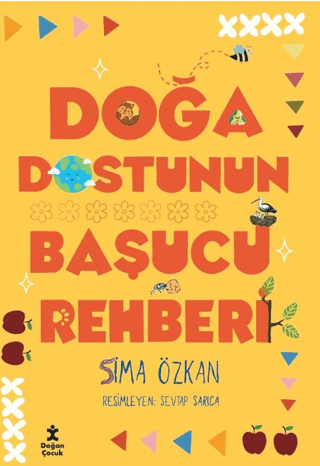 Doğa Dostunun Başucu Rehberi - Sima Özkan kitap kapağı