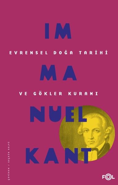 Evrensel Doğa Tarihi ve Gökler Kuramı - Immanuel Kant kitap kapağı