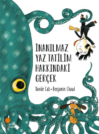 İnanılmaz Yaz Tatilim Hakkındaki Gerçek - Davide Cali kitap kapağı