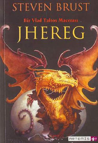 Jhereg Bir Vlad Taltos Macerası - Steven Brust kitap kapağı
