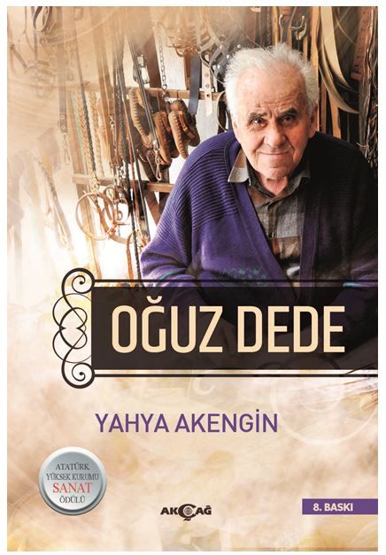 Oğuz Dede - Yahya Akengin kitap kapağı
