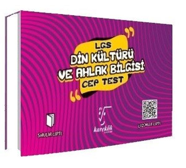 LGS Cep Test Din Kültürü ve Ahlak Bilgisi - Kolektif kitap kapağı